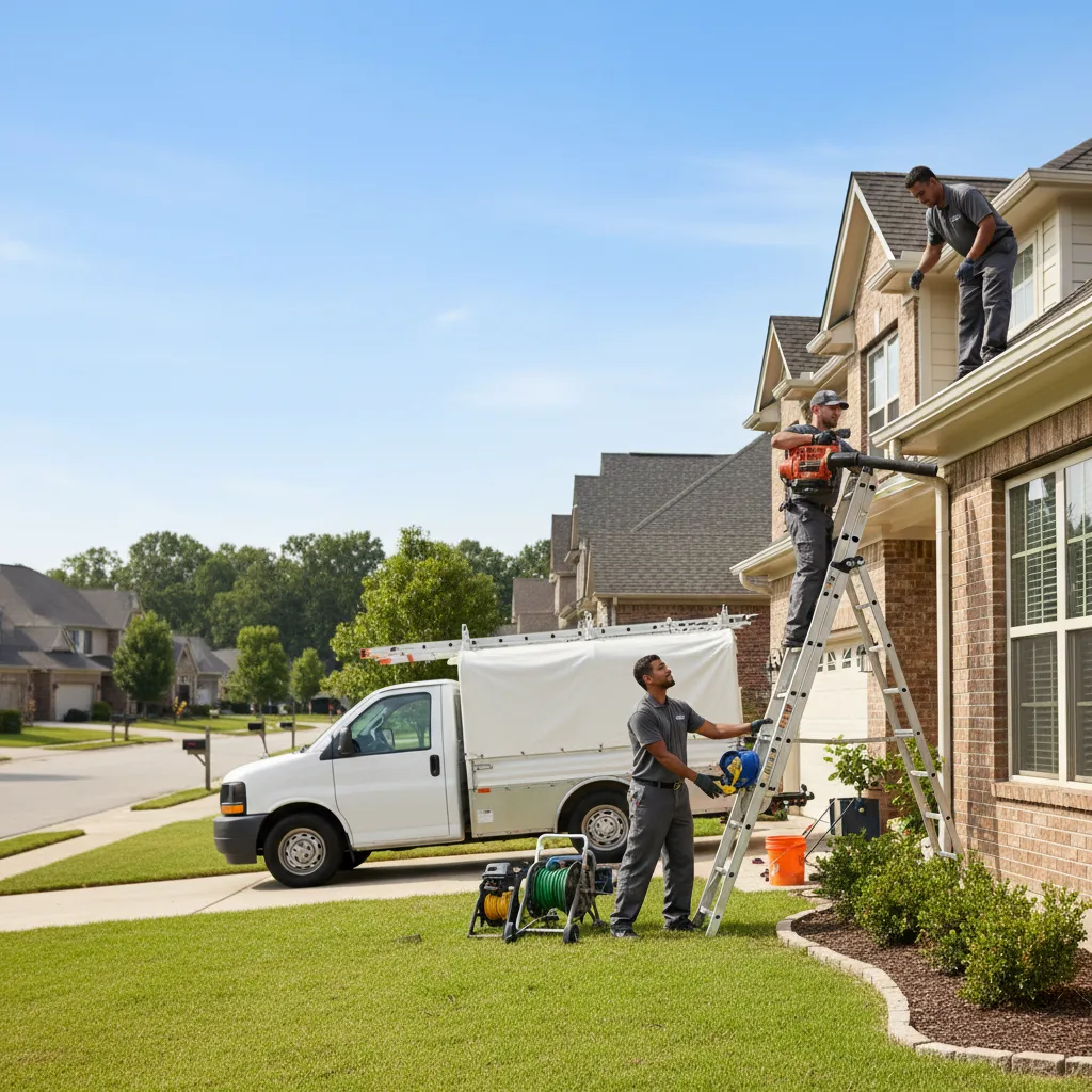 Home Gutter Service in Effingham, SC near me